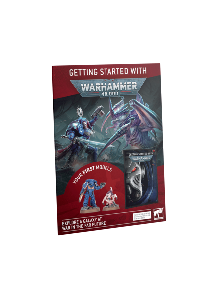 40k: Getting Started With Warhammer 40k